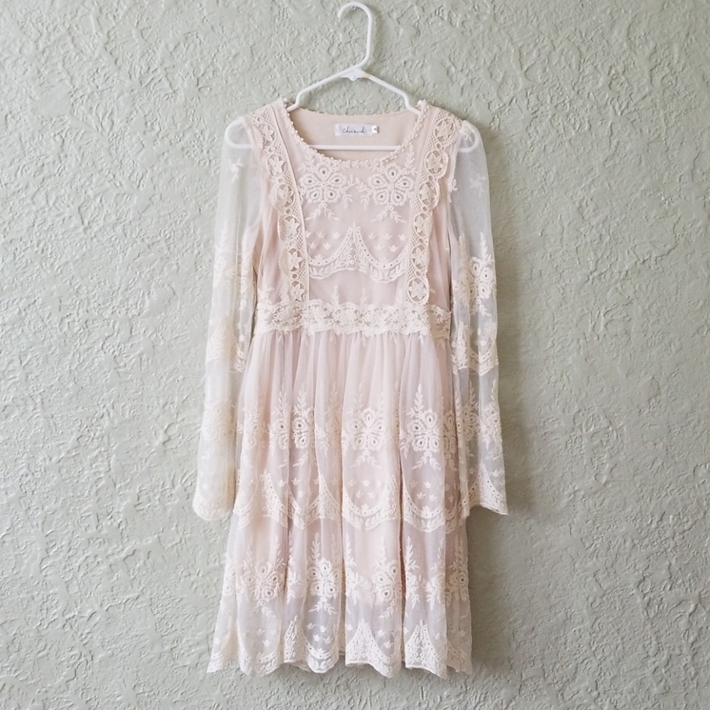 Lace Chicwish Dress